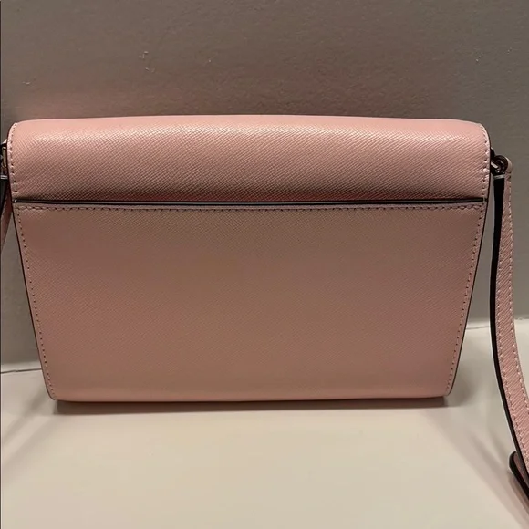 Kate Spade Pink Crossbody Bag with Signature Flap - Picture 3 of 7